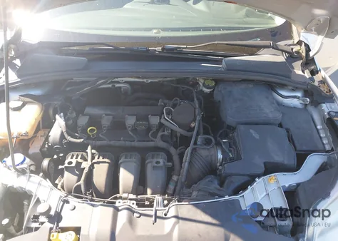 2012 Ford Focus Sel from USA, damaged, VIN 1FAHP3M23CL404236